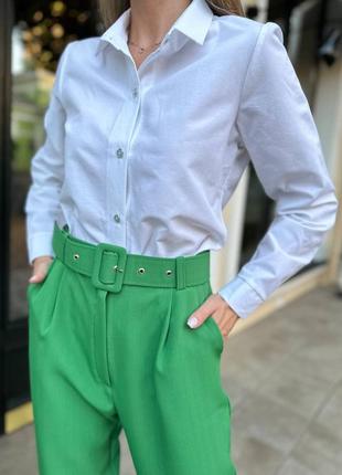 Яркий,стильный костюм базовый  тройка,пиджак,брюки,рубашка розовый,зеленый,42-44;44-462 фото
