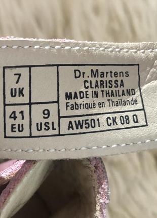 Босоніжки clarissa chunky strap sandal від dr. martens5 фото
