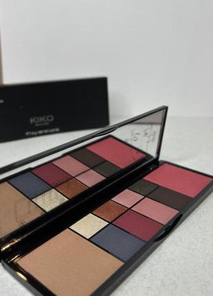 Kiko milano smart eyes and face palette палітра для очей і обличчя