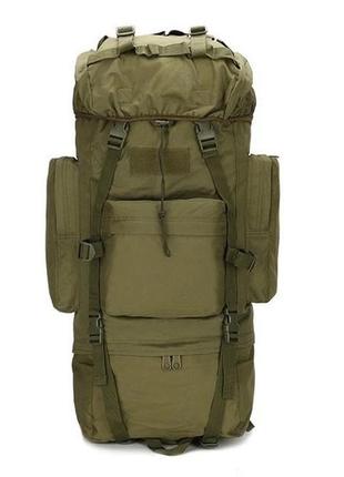 Тактический походный рюкзак d3-ggl-501 65л олива