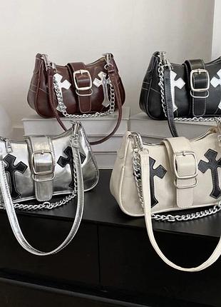 Сумка трендова клач y2k