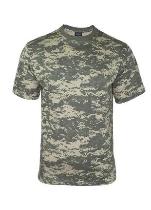 Тактическая футболка mil-tec shirt at-digital 11012070