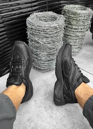 Розпродаж чоловічі кросівки весняні чорні демісезон