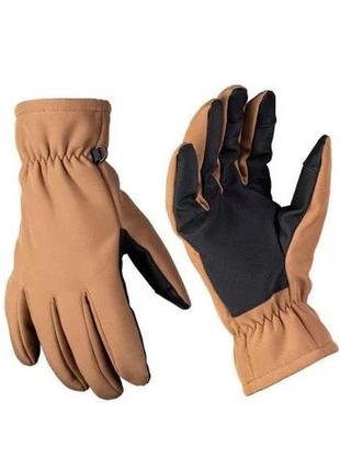 Рукавички тактичні sturm mil-tec "thinsulate™ softshell gloves" 12521319 l