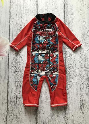 Крутой комбинезон для купания купальник купальный костюм marvel spider-man 4года
