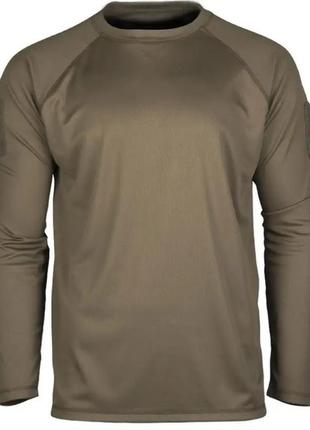 Термоактивная рубашка mil-tec tactical d/r olive 11082001-2xl