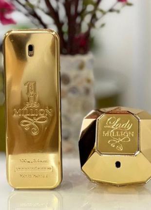 Парфуми paco rabanne million - для нього та для неї😍💛