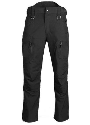 Тактические брюки mil-tec assault softshell pants - black 11508002 м