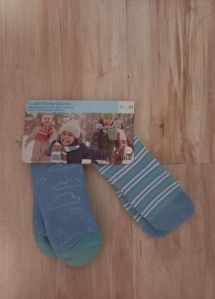 Набір махрових шкарпеток1 фото
