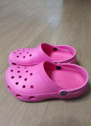 Кроксы crocs оригинал размер 34