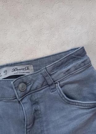 Стильные джинсы скинни с высокой талией denim co, 8 pазмер.3 фото