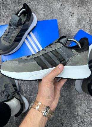 Чоловічі кросівки adidas gray2 фото