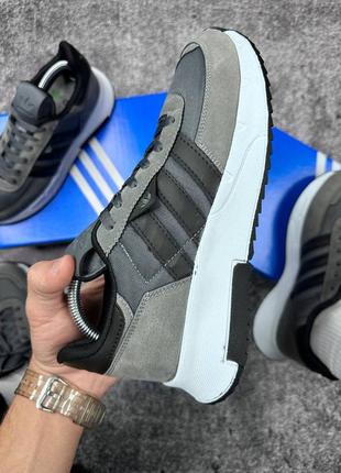 Чоловічі кросівки adidas gray3 фото