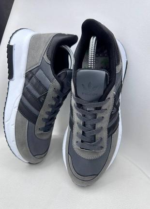 Чоловічі кросівки adidas gray8 фото