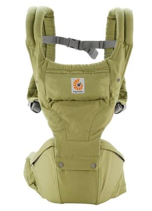 Хипсит ergobaby hipseat carrier 2 в 1,green2 фото