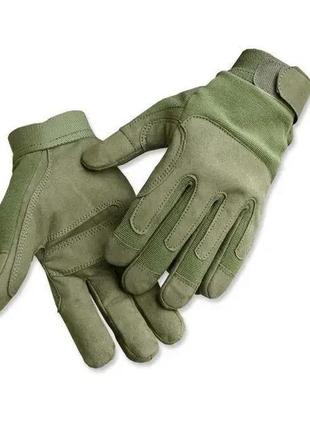 Рукавиці тактичні army gloves olive 12521001