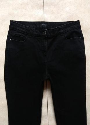 Брендовые прямые джинсы с высокой талией m&co, 12 pазмер.5 фото
