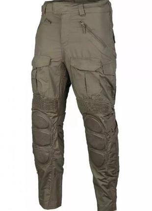 Тактичні штани, брюки mil-tec chimera combat pants - olive (10516201) хl