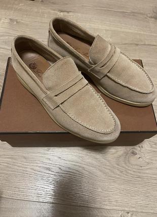Мокасини лофери loro piana summer walk літня модель
