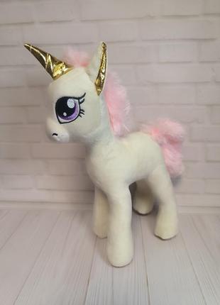 Игрушка мягкая единорог