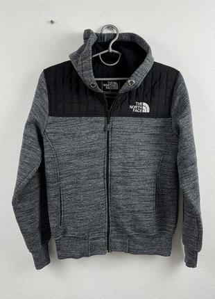 Куртка зип худи кофта the north face tnf