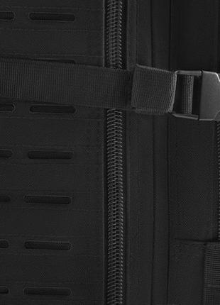 Тактический рюкзак mil-tec assault laser cut large 36л. 51 x 29 x 28 см черный 140027025 фото