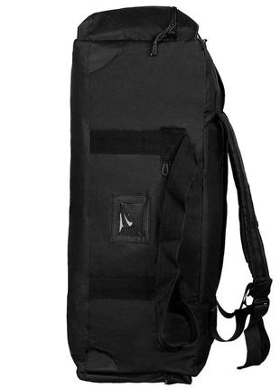 Сумка-рюкзак армійський mil-tec 13845002 combat duffle bag 75 l black6 фото