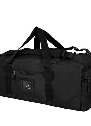 Сумка-рюкзак армійський mil-tec 13845002 combat duffle bag 75 l black5 фото