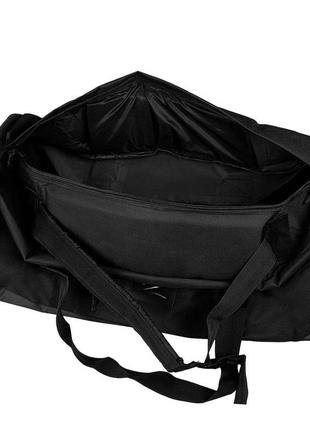 Сумка-рюкзак армійський mil-tec 13845002 combat duffle bag 75 l black8 фото
