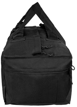 Сумка-рюкзак армійський mil-tec 13845002 combat duffle bag 75 l black4 фото