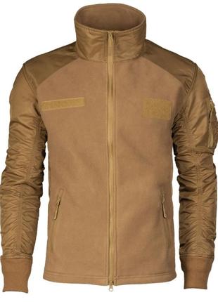Куртка тактична "usaf" (темний койот) mil-tec 104300192 фото