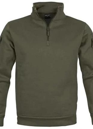 Кофта тактическая olive mil-tec tactical sweatshirt 11472512-м1 фото