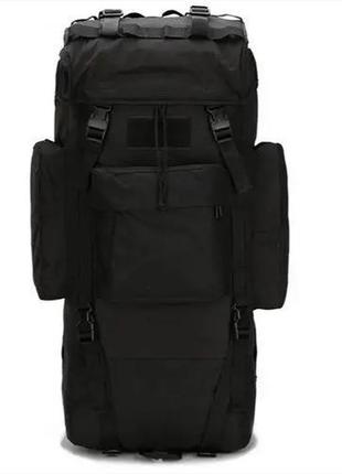 Тактический походный рюкзак d3-ggl-504 65л черный