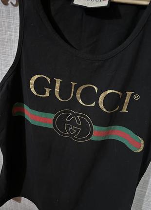 Gucci 🔥🔥майка лето2 фото