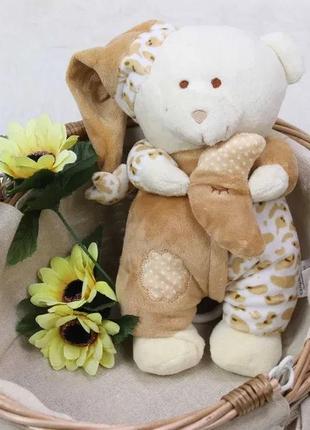 Мила плюшева дитяча дитяча-підвіска ведмідь коричневий1 фото