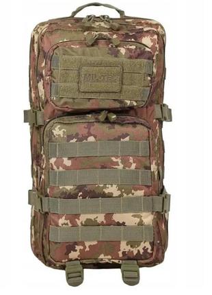 Тактичний рюкзак mil-tec assault 36 л камуфляж 14002242