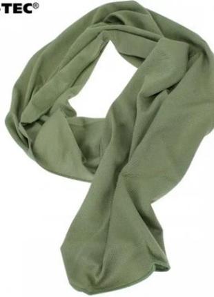 Шарф mil-tec охлаждающий cool down towel od green 16024200