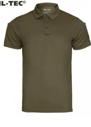 Футболка поло тактическая od tactical polo shirt quickdry размер l 109610014 фото