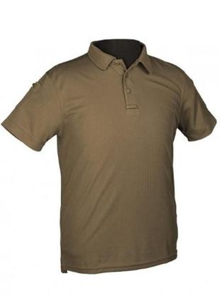 Футболка поло тактическая od tactical polo shirt quickdry размер l 109610011 фото