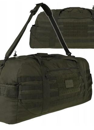 Тактична сумка mil-tec us cargo bag large 105л. - олива 13828201