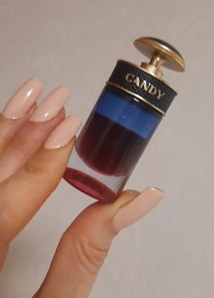 Миниатюра blue prada candy night флакон парфюм редкость какао карамель ваниль апельсин восточ сладк шоколад