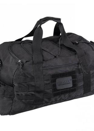 Тактическая сумка mil-tec us cargo bag large 105л. - black 13828202