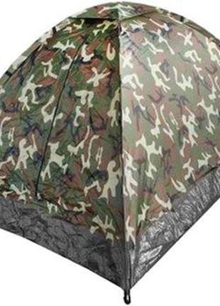 Тримісний намет mil-tec iglu standart woodland 3 tent 14215020