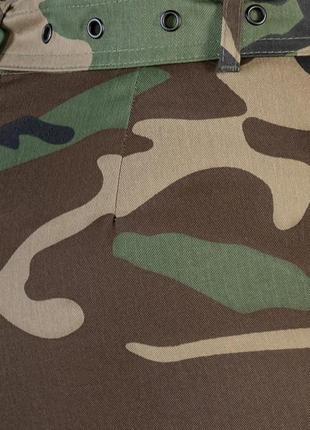 Штани жіночі армійські mil-tec woodland розмір xs woodland (11139020)8 фото
