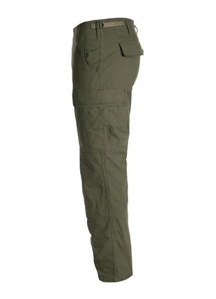 Армейские брюки mil-tec teesar ripstop bdu slim fit olive 118531013 фото