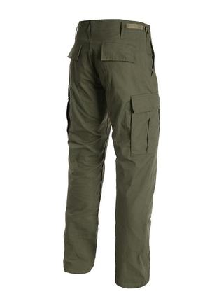 Армейские брюки mil-tec teesar ripstop bdu slim fit olive 118531014 фото