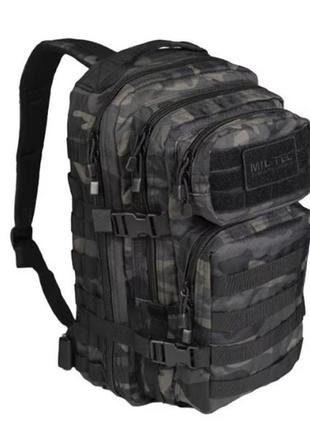 Рюкзак mil-tec small assault backpack 20 л - dark camo 14002080