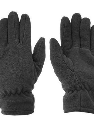Перчатки тактические зимние на флисе mil-tec thinsulate black-12534002-s