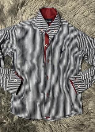 Классная рубашка polo ralph lauren