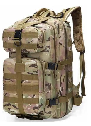 Тактичний похідний рюкзак на 35 л d3-ggl-205 мультикам